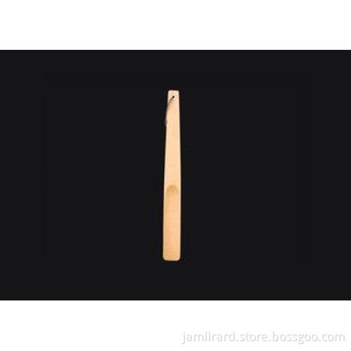 Wood Long Handle Shoe Horn for Store, Shopping Center with